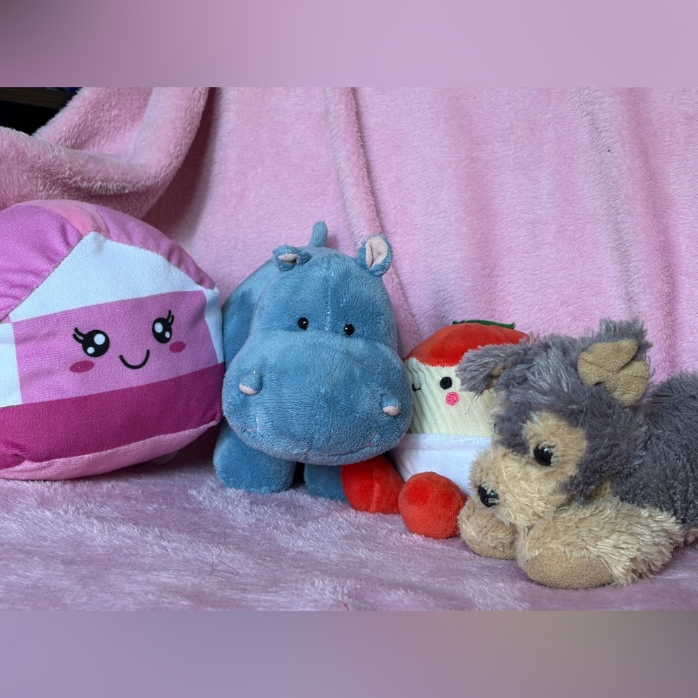 Mini plush lot! ( 4 in total)
